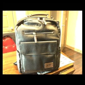 Brand-new, unused, stylish Solo New York backpack!